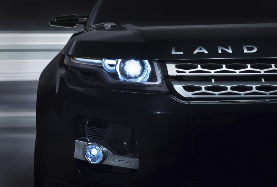  Land Rover LRX Concept 2008 года  (фото 48 из 74)